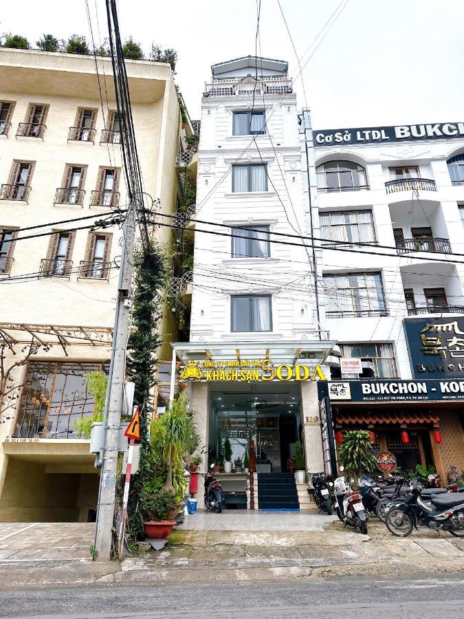 Soda Hotel Dalat Exterior foto